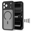 TECH-PROTECT MagPeak MagSafe CC калъф за iPhone 17 Pro / 18 Pro матово черно
