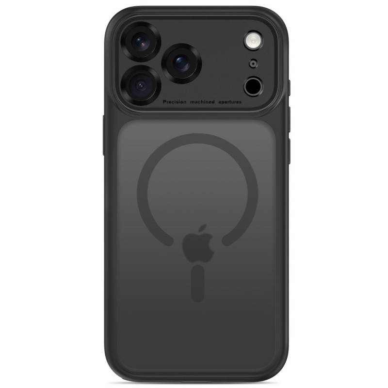 TECH-PROTECT MagPeak MagSafe CC калъф за iPhone 17 Pro / 18 Pro матово черно
