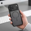 TECH-PROTECT MagPeak MagSafe CC калъф за iPhone 17 Pro / 18 Pro матово черно