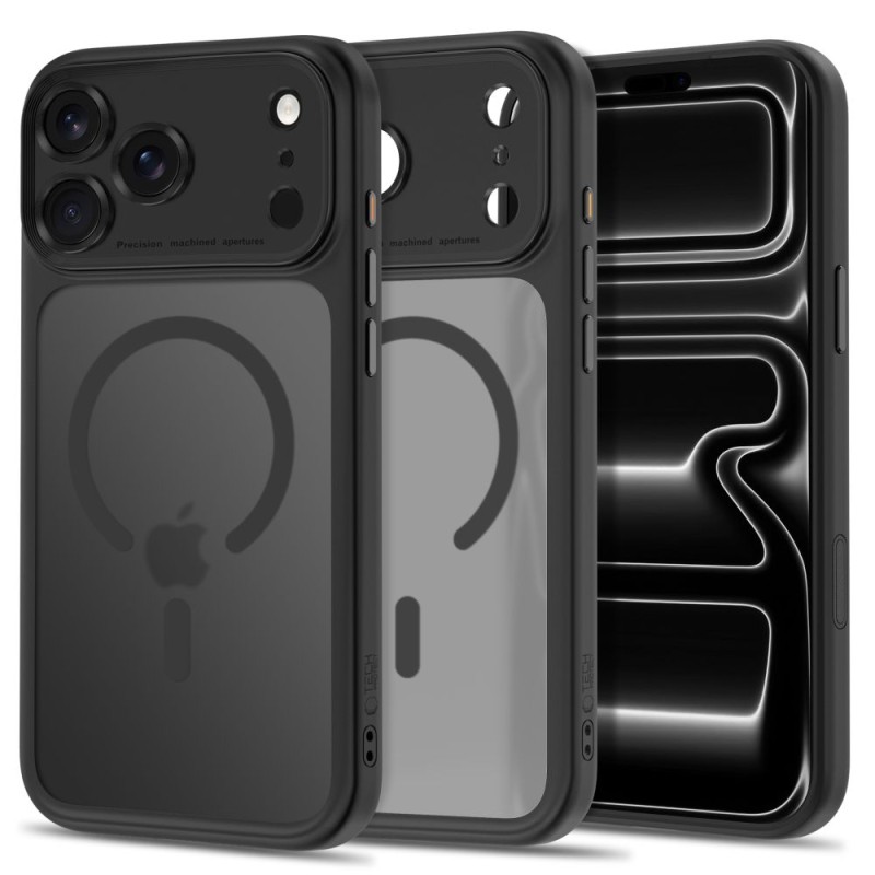 TECH-PROTECT MAGPEAK MAGSAFE CC за iPhone 17 Pro Max / 18 Pro Max (Matte Black) TECH-PROTECT MAGPEAK MAGSAFE CC за iPhone 17 Pro Max / 18 Pro Max (Matte Black)