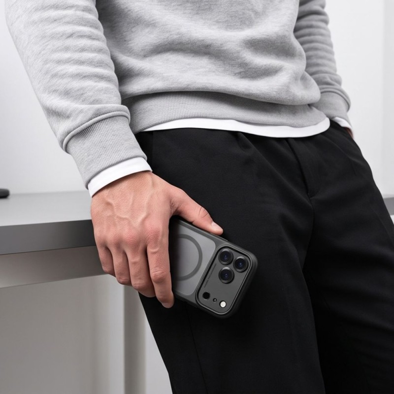 TECH-PROTECT MAGPEAK MAGSAFE CC за iPhone 17 Pro Max / 18 Pro Max (Matte Black) TECH-PROTECT MAGPEAK MAGSAFE CC за iPhone 17 Pro Max / 18 Pro Max (Matte Black)