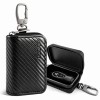 Етюи (калъф) тип Фарадей Tech-Protect KLR300 Pouch за ключове с Keyless RFID, Carbon (Карбон) - 5906302325405