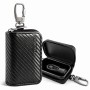 Етюи (калъф) тип Фарадей Tech-Protect KLR300 Pouch за ключове с Keyless RFID, Carbon (Карбон)