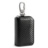 Етюи (калъф) тип Фарадей Tech-Protect KLR300 Pouch за ключове с Keyless RFID, Carbon (Карбон) - 5906302325405