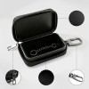 Етюи (калъф) тип Фарадей Tech-Protect KLR300 Pouch за ключове с Keyless RFID, Carbon (Карбон) - 5906302325405