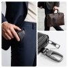 Етюи (калъф) тип Фарадей Tech-Protect KLR300 Pouch за ключове с Keyless RFID, Carbon (Карбон) - 5906302325405