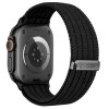 TECH-PROTECT Nylon Sport каишка за Apple Watch 8 / 9 / 10 / 11 / SE / ULTRA (44 / 45 / 46 / 49 мм) Black TECH-PROTECT Nylon Sport каишка за Apple Watch 8 / 9 / 10 / 11 / SE / ULTRA (44 / 45 / 46 / 49 мм) Black