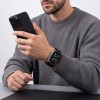 TECH-PROTECT Nylon Sport каишка за Apple Watch 8 / 9 / 10 / 11 / SE / ULTRA (44 / 45 / 46 / 49 мм) Black TECH-PROTECT Nylon Sport каишка за Apple Watch 8 / 9 / 10 / 11 / SE / ULTRA (44 / 45 / 46 / 49 мм) Black