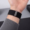 TECH-PROTECT Nylon Sport каишка за Apple Watch 8 / 9 / 10 / 11 / SE / ULTRA (44 / 45 / 46 / 49 мм) Black TECH-PROTECT Nylon Sport каишка за Apple Watch 8 / 9 / 10 / 11 / SE / ULTRA (44 / 45 / 46 / 49 мм) Black