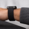 TECH-PROTECT Nylon Sport каишка за Apple Watch 8 / 9 / 10 / 11 / SE / ULTRA (44 / 45 / 46 / 49 мм) Black TECH-PROTECT Nylon Sport каишка за Apple Watch 8 / 9 / 10 / 11 / SE / ULTRA (44 / 45 / 46 / 49 мм) Black