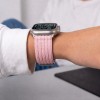 TECH-PROTECT NYLON SPORT каишка за Apple Watch 8/9/10/11/SE/Ultra (44/45/46/49 мм) Light Pink TECH-PROTECT NYLON SPORT каишка за Apple Watch 8/9/10/11/SE/Ultra (44/45/46/49 мм) Light Pink