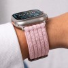 TECH-PROTECT NYLON SPORT каишка за Apple Watch 8/9/10/11/SE/Ultra (44/45/46/49 мм) Light Pink TECH-PROTECT NYLON SPORT каишка за Apple Watch 8/9/10/11/SE/Ultra (44/45/46/49 мм) Light Pink