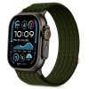 TECH-PROTECT Nylon Sport каишка за Apple Watch 8/9/10/11/SE/Ultra (44/45/46/49 мм) Military Green TECH-PROTECT Nylon Sport каишка за Apple Watch 8/9/10/11/SE/Ultra (44/45/46/49 мм) Military Green