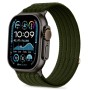 TECH-PROTECT Nylon Sport каишка за Apple Watch 8/9/10/11/SE/Ultra (44/45/46/49 мм) Military Green