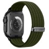 TECH-PROTECT Nylon Sport каишка за Apple Watch 8/9/10/11/SE/Ultra (44/45/46/49 мм) Military Green TECH-PROTECT Nylon Sport каишка за Apple Watch 8/9/10/11/SE/Ultra (44/45/46/49 мм) Military Green