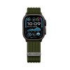 TECH-PROTECT Nylon Sport каишка за Apple Watch 8/9/10/11/SE/Ultra (44/45/46/49 мм) Military Green TECH-PROTECT Nylon Sport каишка за Apple Watch 8/9/10/11/SE/Ultra (44/45/46/49 мм) Military Green
