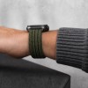 TECH-PROTECT Nylon Sport каишка за Apple Watch 8/9/10/11/SE/Ultra (44/45/46/49 мм) Military Green TECH-PROTECT Nylon Sport каишка за Apple Watch 8/9/10/11/SE/Ultra (44/45/46/49 мм) Military Green