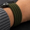 TECH-PROTECT Nylon Sport каишка за Apple Watch 8/9/10/11/SE/Ultra (44/45/46/49 мм) Military Green TECH-PROTECT Nylon Sport каишка за Apple Watch 8/9/10/11/SE/Ultra (44/45/46/49 мм) Military Green