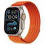 TECH-PROTECT NYLON SPORT ПРЕМИКА ЗА APPLE WATCH 8/9/10/11/SE/ULTRA (44/45/46/49 мм) ОРАНЖЕВ