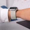 TECH-PROTECT NYLON SPORT каишка за Apple Watch 8/9/10/11/SE/ULTRA (44/45/46/49 мм) Starlight TECH-PROTECT NYLON SPORT каишка за Apple Watch 8/9/10/11/SE/ULTRA (44/45/46/49 мм) Starlight