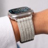 TECH-PROTECT NYLON SPORT каишка за Apple Watch 8/9/10/11/SE/ULTRA (44/45/46/49 мм) Starlight TECH-PROTECT NYLON SPORT каишка за Apple Watch 8/9/10/11/SE/ULTRA (44/45/46/49 мм) Starlight