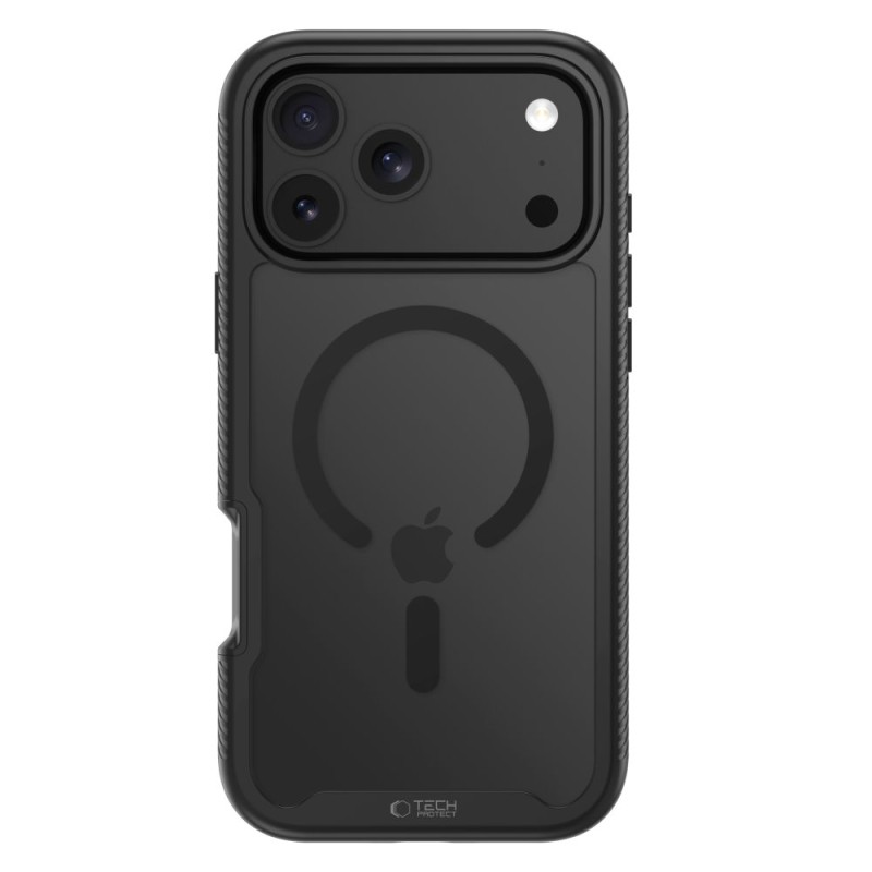 Tech-Protect Defense MagSafe за iPhone 17 Pro / 18 Pro (Matte Black)