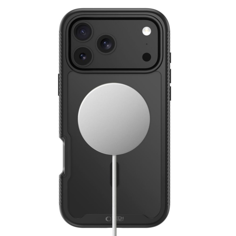 Tech-Protect Defense MagSafe за iPhone 17 Pro / 18 Pro (Matte Black)