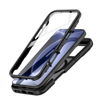 TECH-PROTECT DEFENSE MagSafe за iPhone 17 Pro Max / 18 Pro Max, матово черно TECH-PROTECT DEFENSE MagSafe за iPhone 17 Pro Max / 18 Pro Max, матово черно