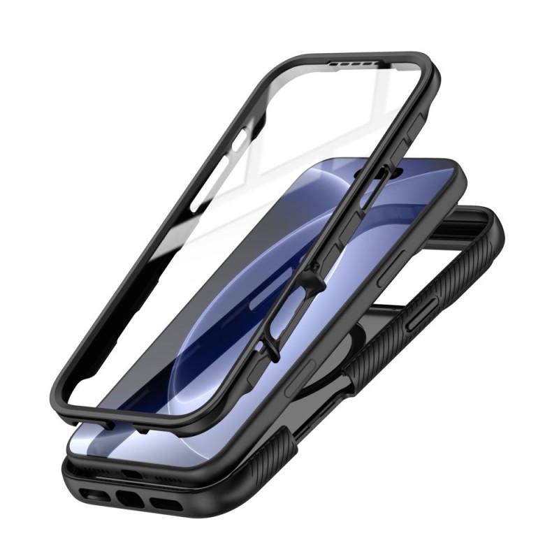 TECH-PROTECT DEFENSE MagSafe за iPhone 17 Pro Max / 18 Pro Max, матово черно TECH-PROTECT DEFENSE MagSafe за iPhone 17 Pro Max / 18 Pro Max, матово черно