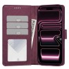 Tech-Protect Wallet MagSafe портмоне за iPhone 17 Pro Max / 18 Pro Max Mulberry Tech-Protect Wallet MagSafe портмоне за iPhone 17 Pro Max / 18 Pro Max Mulberry