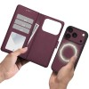 Tech-Protect Wallet MagSafe портмоне за iPhone 17 Pro Max / 18 Pro Max Mulberry Tech-Protect Wallet MagSafe портмоне за iPhone 17 Pro Max / 18 Pro Max Mulberry