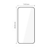 Tech-Protect Glass Fit+ 2 броя закалено стъкло за Samsung Galaxy A27 5G Black (SKU: 5906302325559) - 5906302325559