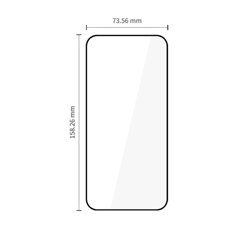 Tech-Protect Glass Fit+ 2 броя закалено стъкло за Samsung Galaxy A27 5G Black (SKU: 5906302325559) - 5906302325559