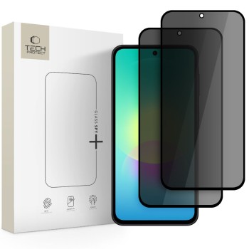 Tech-Protect Glass SPY+ 2-Pack за екраниране (privacy) за Samsung Galaxy A27 5G