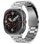 TECH-PROTECT STAINLESS метална каишка за SAMSUNG GALAXY WATCH ULTRA 1 / 2 2024-2026 (47 мм) сребърна