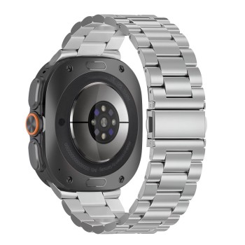 TECH-PROTECT STAINLESS метална каишка за SAMSUNG GALAXY WATCH ULTRA 1 / 2 2024-2026 (47 мм) сребърна