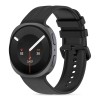 Tech-Protect Silicone Evo каишка за Samsung Galaxy Watch 8 / 9 / Classic (40 / 44 / 46 мм) – Black - 5906302325580