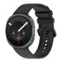 Tech-Protect Silicone Evo каишка за Samsung Galaxy Watch 8 / 9 / Classic (40 / 44 / 46 мм) – Black