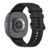 Tech-Protect Silicone Evo каишка за Samsung Galaxy Watch 8 / 9 / Classic (40 / 44 / 46 мм) – Black - 5906302325580