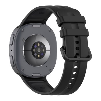 Tech-Protect Silicone Evo каишка за Samsung Galaxy Watch 8 / 9 / Classic (40 / 44 / 46 мм) – Black