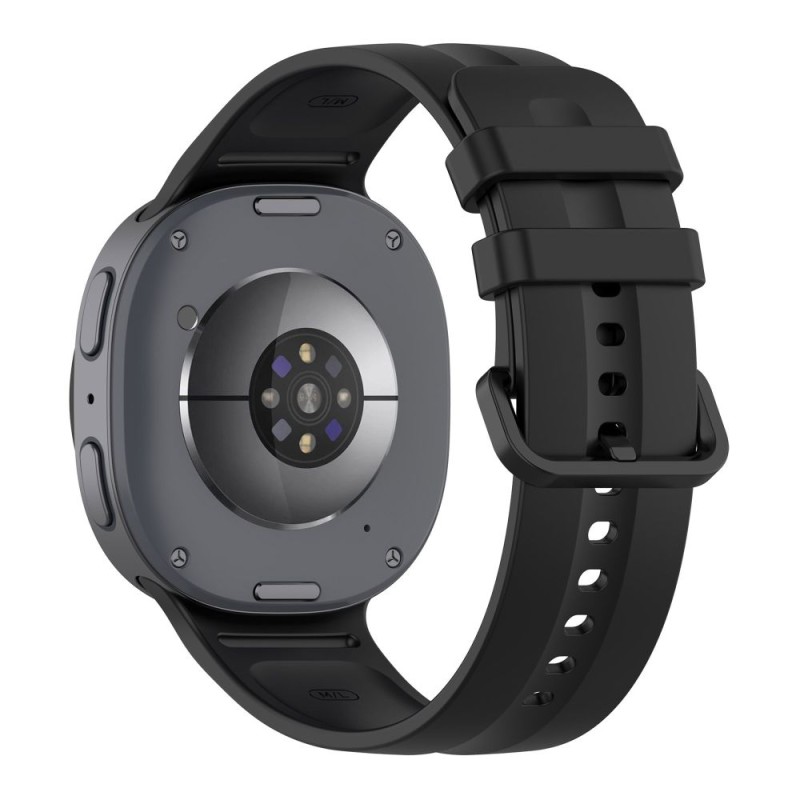 Tech-Protect Silicone Evo каишка за Samsung Galaxy Watch 8 / 9 / Classic (40 / 44 / 46 мм) – Black - 5906302325580