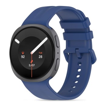 Tech-Protect Silicone Evo каишка за Samsung Galaxy Watch 8 / 9 / Classic (40 / 44 / 46 мм) Navy Blue
