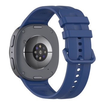 Tech-Protect Silicone Evo каишка за Samsung Galaxy Watch 8 / 9 / Classic (40 / 44 / 46 мм) Navy Blue