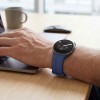 Tech-Protect Silicone Evo каишка за Samsung Galaxy Watch 8 / 9 / Classic (40 / 44 / 46 мм) Navy Blue - 5906302325597