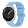 TECH-PROTECT SILICONE EVO силиконова каишка за Samsung Galaxy Watch 8 / 9 / Classic (40 / 44 / 46 мм) Baby Blue - 5906302325603