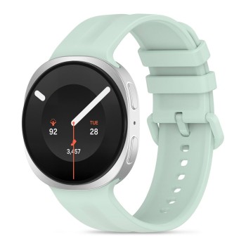 Tech-Protect Silicone Evo каишка за Samsung Galaxy Watch 8/9/Classic (40/44/46 мм) Mint Cream