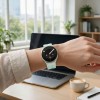 Tech-Protect Silicone Evo каишка за Samsung Galaxy Watch 8/9/Classic (40/44/46 мм) Mint Cream - 5906302325610