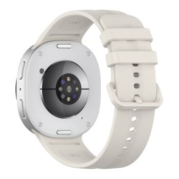 Tech-Protect Silicone Evo силиконова каишка за Samsung Galaxy Watch 8 / 9 / Classic (40 / 44 / 46 mm) Starlight