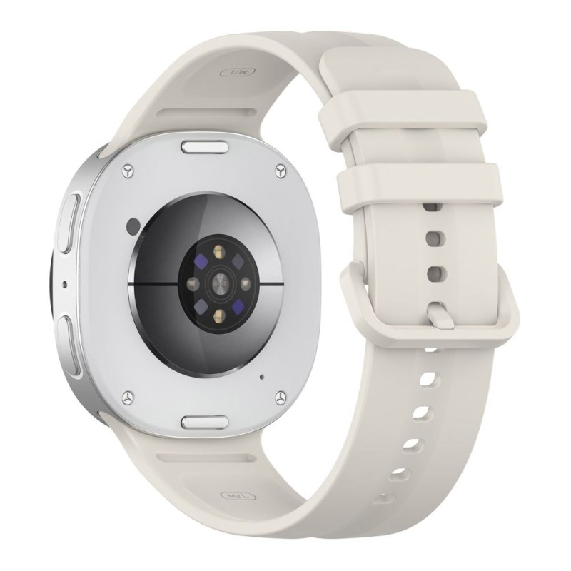 Tech-Protect Silicone Evo силиконова каишка за Samsung Galaxy Watch 8 / 9 / Classic (40 / 44 / 46 mm) Starlight - 5906302325627