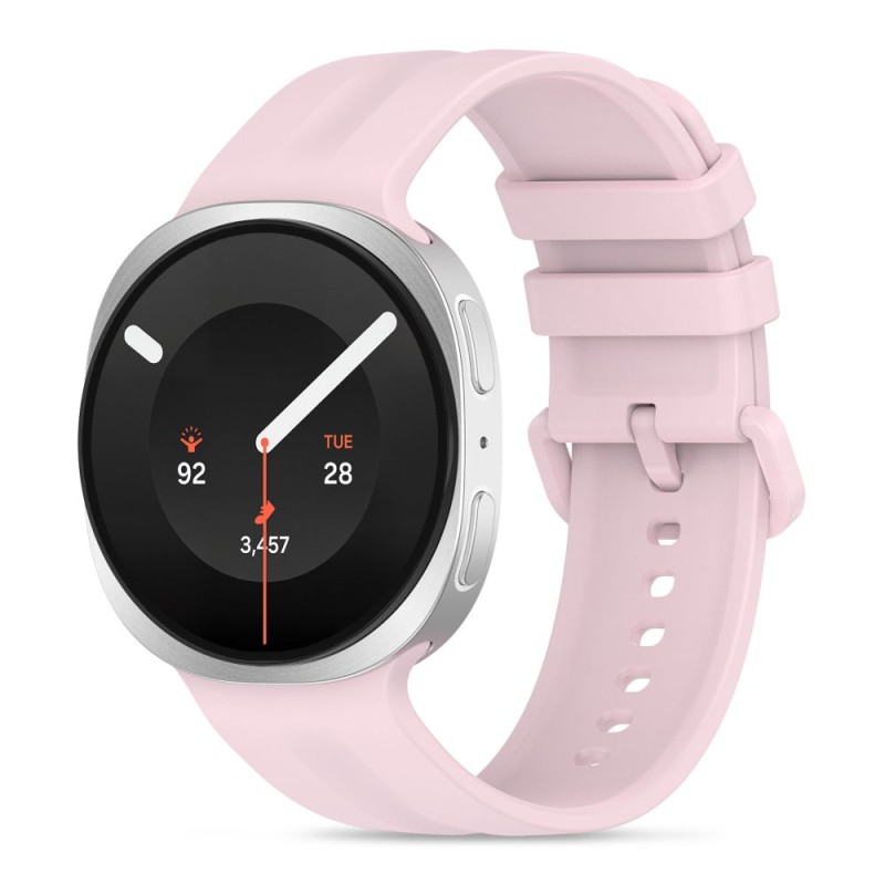 TECH-PROTECT Silicone Evo силиконова каишка за Samsung Galaxy Watch 8/9/Classic (40/44/46 мм) Powder Pink - 5906302325634